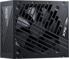 مزود طاقة XPG CORE REACTOR II يوضح المروحة