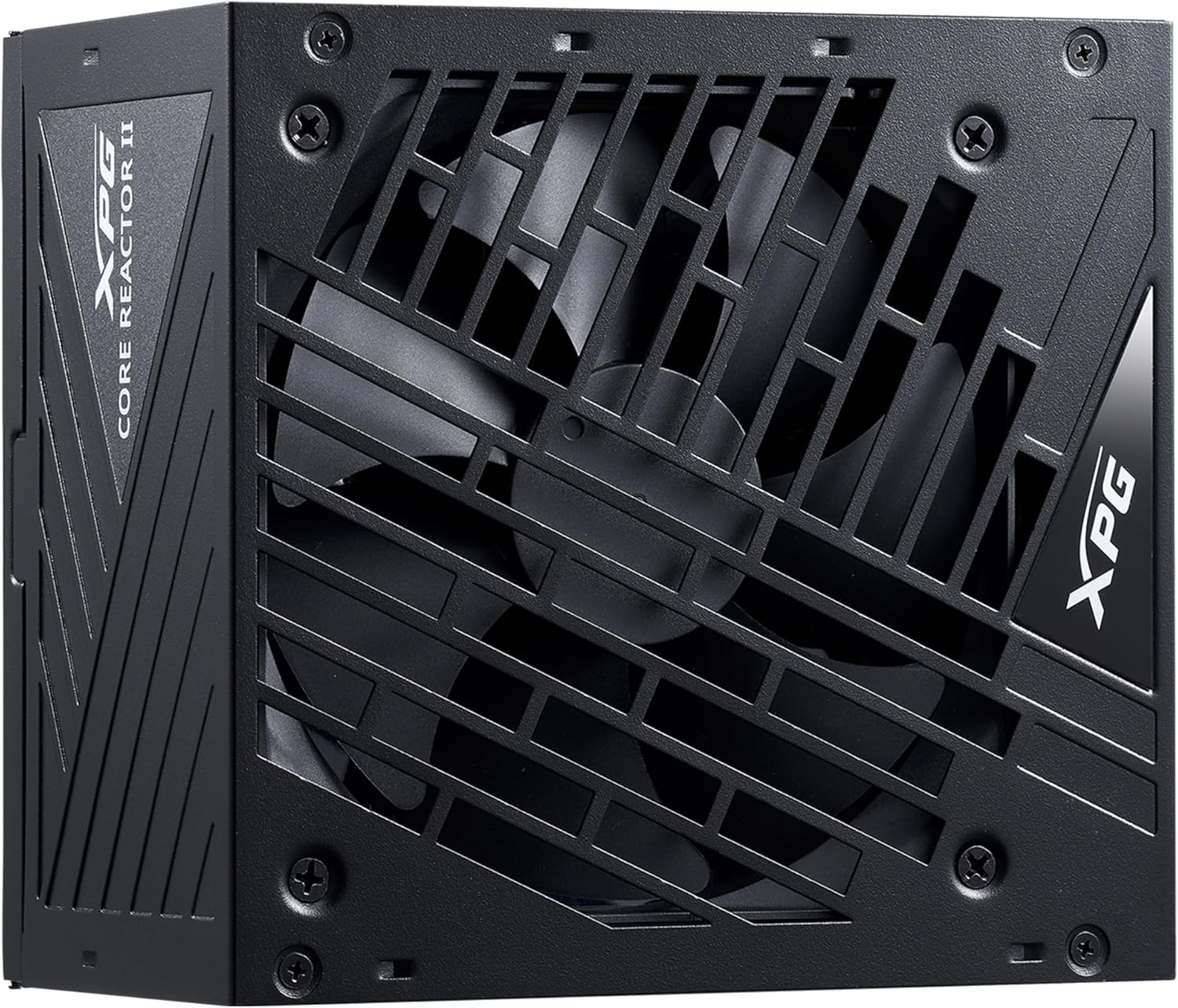 مزود طاقة XPG CORE REACTOR II يوضح المروحة