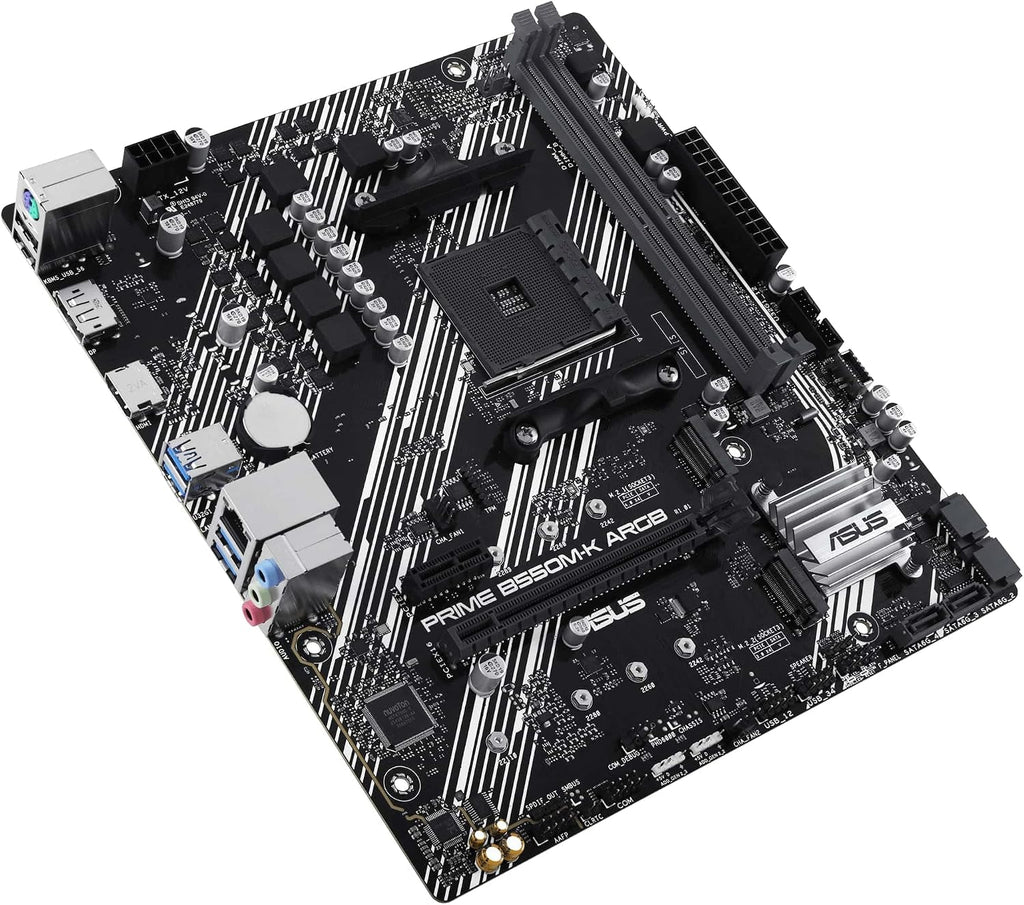 Motherboard ASUS PRIME B550M-K ARGB AM4