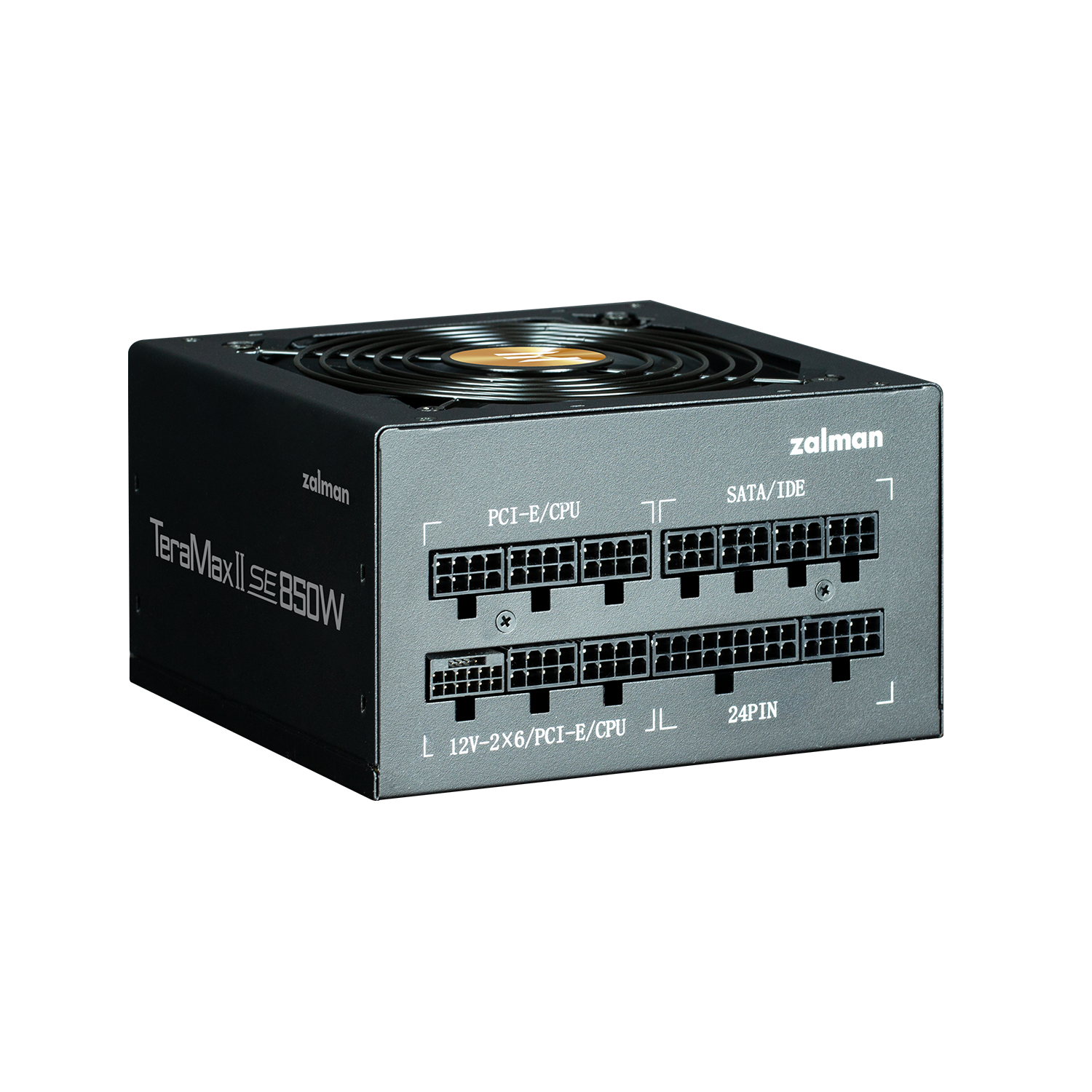 مزود طاقة ZALMAN TeraMax II SE 850W من زاوية جانبية