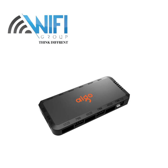 متحكم DarkFlash Aigo APC1 للمراوح وARGB