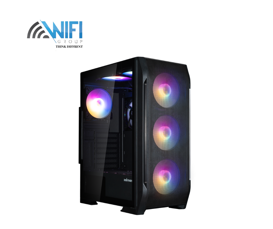 جسم ZALMAN N7 PLUS V2 ATX Mid Tower