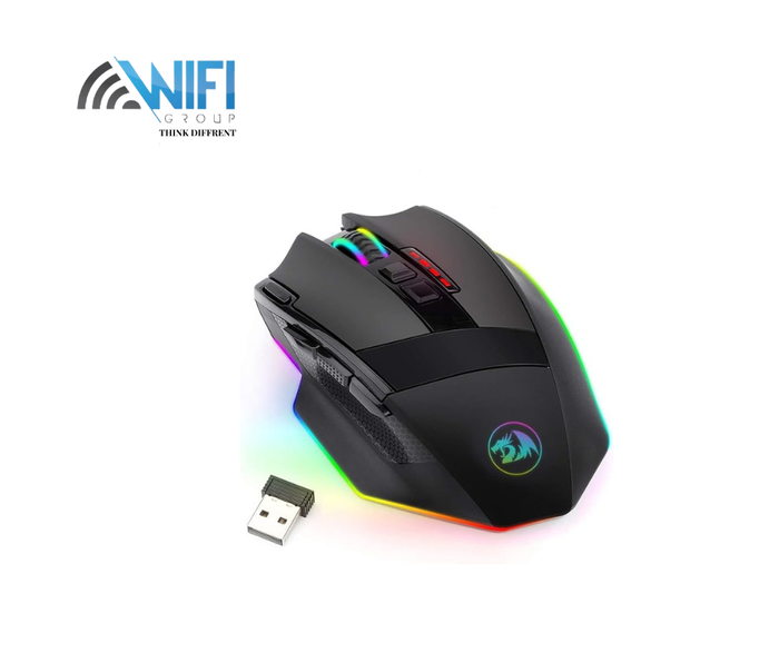 ماوس Golden G5 سلكي بإضاءة - WiFi Group
