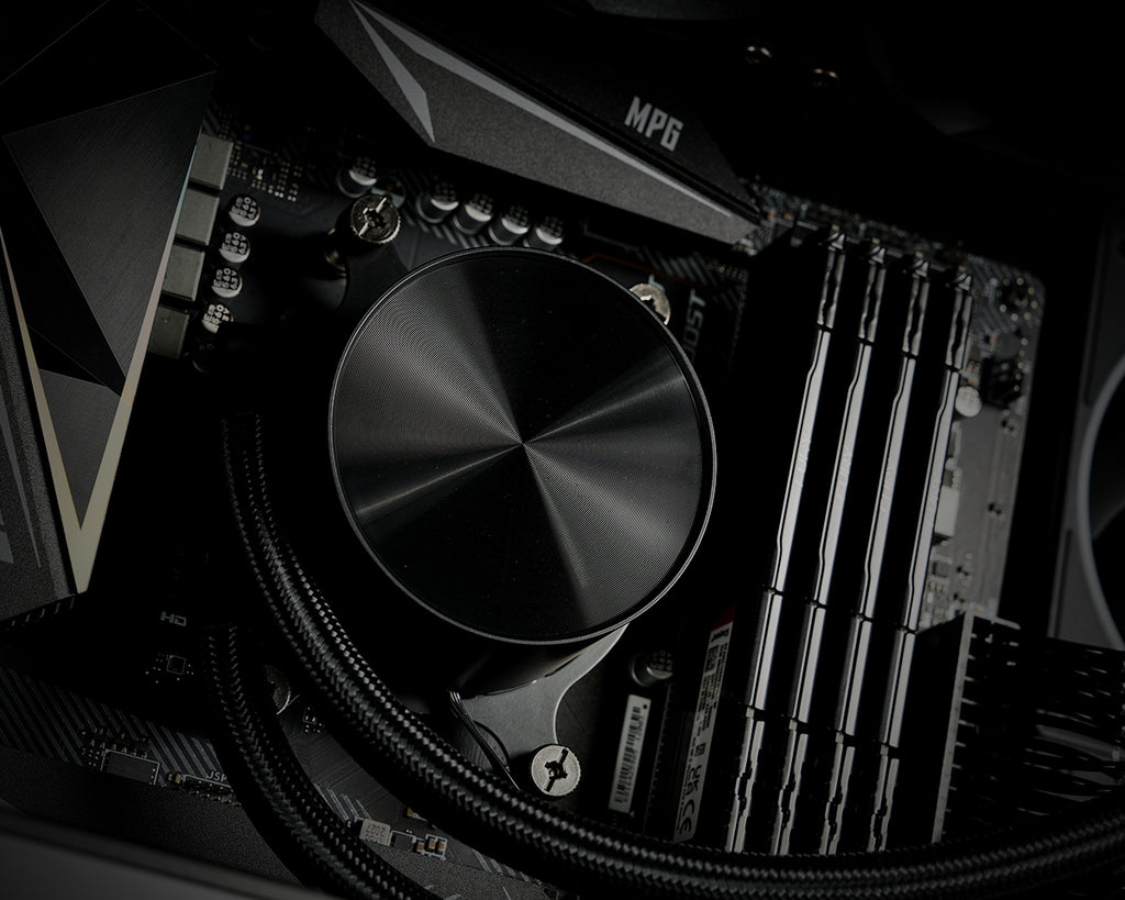 ID-COOLING FX240 PRO Gen 7 Pump Black AlO Liquid Cpu Cooler