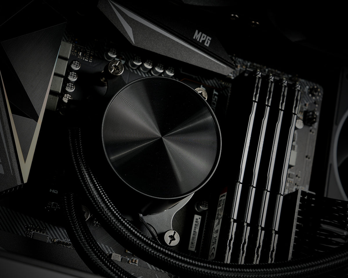 ID-COOLING FX240 PRO Gen 7 Pump Black AlO Liquid Cpu Cooler