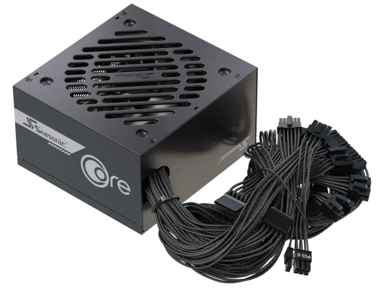 مزود طاقة Seasonic Core BC-850 صندوق البيع الرسمي