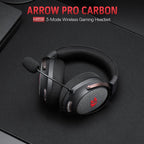سماعة Redragon H858 بهيكل ألومنيوم ووسائد فوم ميموري
