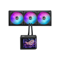 Asus ROG Ryuo IV SLC 360 ARGB with 6.67 Inch AMOLED Display Liquid CPU Cooler