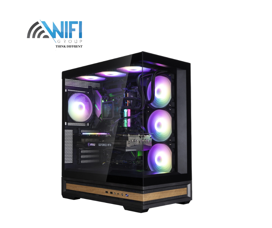 جسم ZALMAN P40 NAMU أسود