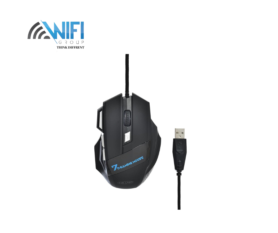 ماوس Grand G1700 سلكي RGB - WiFi Group