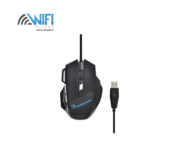 ماوس Grand G1700 سلكي RGB - WiFi Group