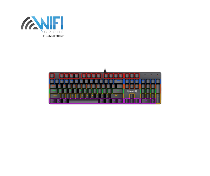 لوحة Redragon K608 Valheim ميكانيكية 104 مفتاح - WiFi Group