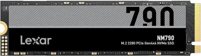 Lexar NM790 512GB SSD M.2 NVMe 2280 PCIe Gen 4x4