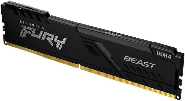 Kingston Fury Beast 8GB 3200MHz DDR4 CL16 Single KF432C16BB/8