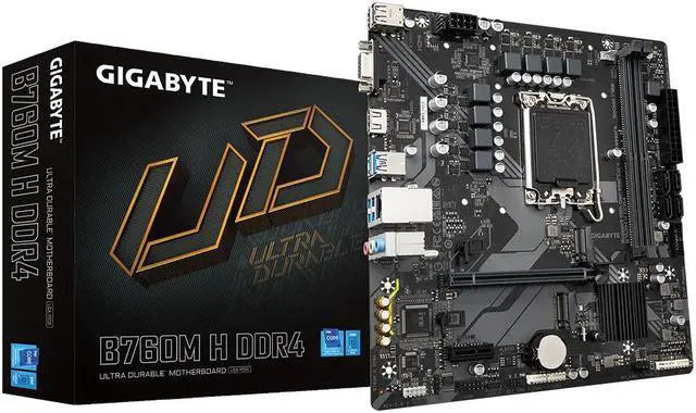 GIGABYTE B760M H Intel DDR4