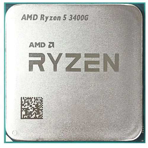 معالج AMD Ryzen 5 3400G Tray - سوكيت AM4 من الخلف