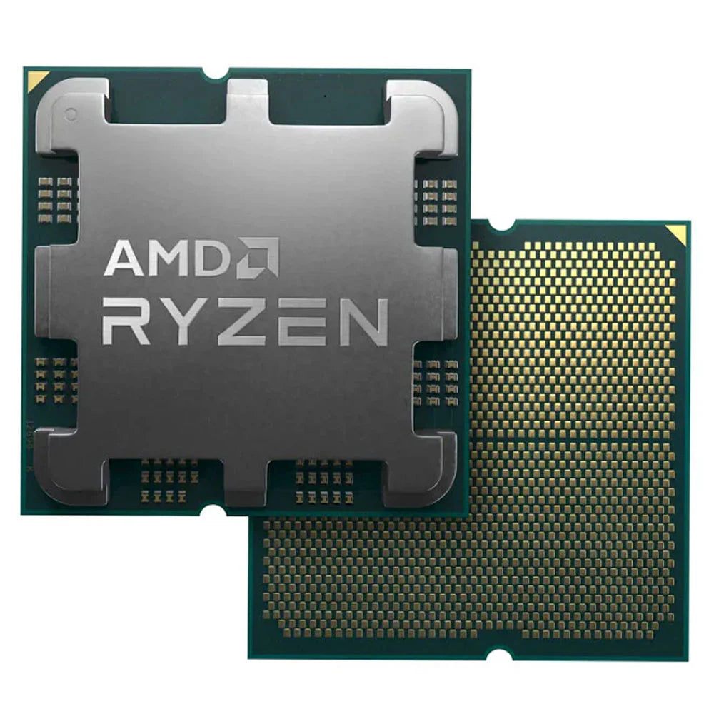 معالج AMD Ryzen 5 7500X3D من زاوية جانبية