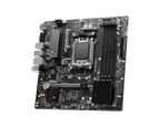 لوحة أم MSI PRO B650M-P AMD DDR5 - سلوتات الذاكرة DDR5 ومنافذ الطاقة