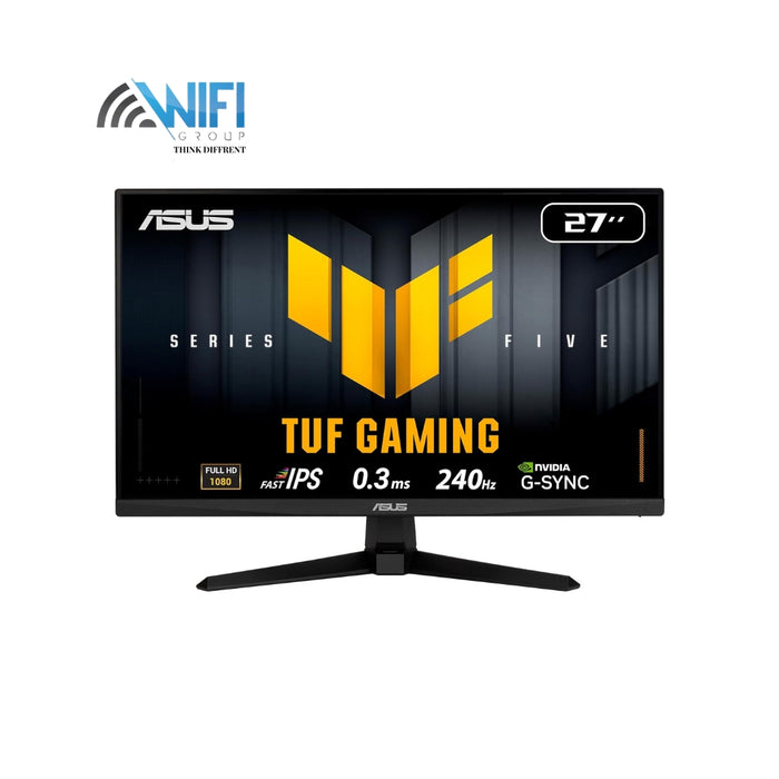 Asus TUF Gaming VG279QM5A 27 Inch 240Hz 0.3ms FHD Fast IPS Gaming Monitor – ELMB Sync, G-SYNC Compatible, FreeSync Premium