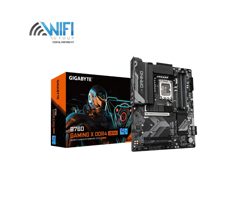 GIGABYTE B760 GAMING X DDR4 GEN5 Motherboard