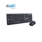 Redragon BS-7092 Wired Keyboard & Mouse Combo (Black)