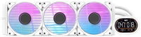 Darkflash DH240D LIQUID COOLER WITH DISPLAY White