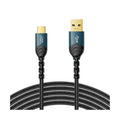 Zero Tech ZPCC-C301H USB to USB-C 30W Fast Charging Cable