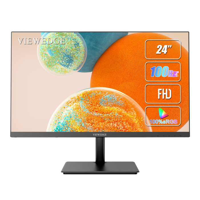 Monitor Tortox P24I100 Black 100Hz 24 inch