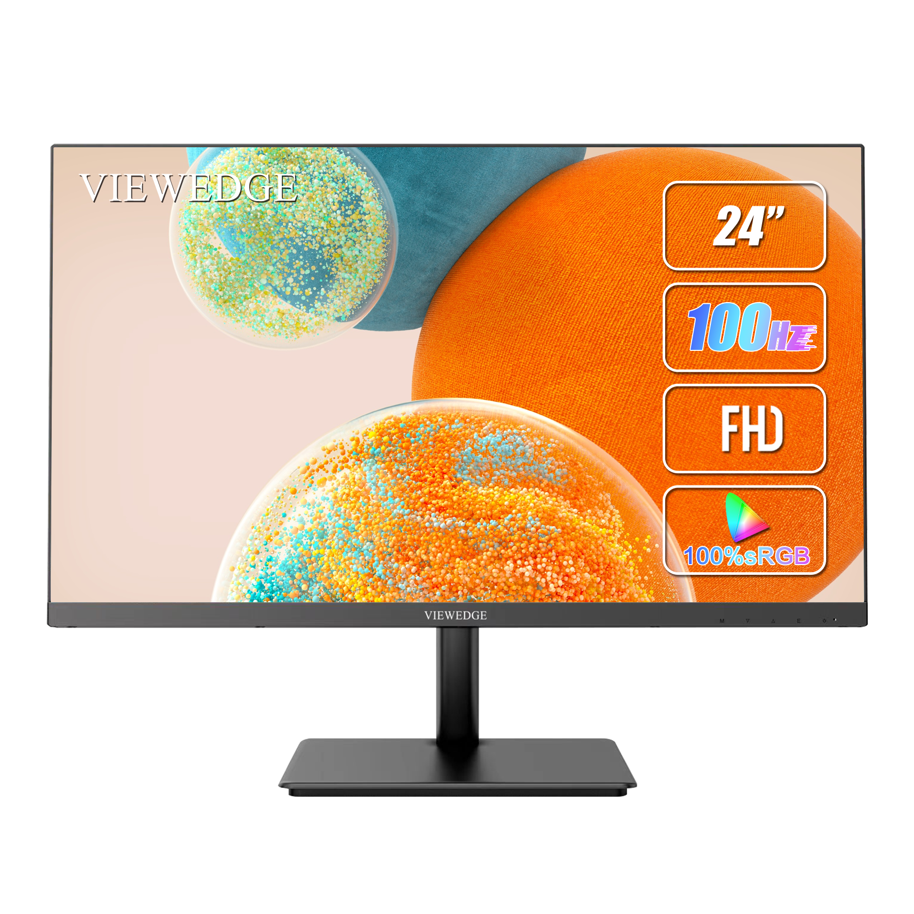 Monitor Tortox P27I100 Black 100Hz 27 inch
