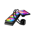 مبرد Xigmatek Connect Pro 360 - الشاشة