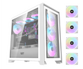 Case Darkflash DRX90 White with Aigo AT750 PSU 750W 80+ Bronze