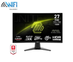 شاشة MSI MAG 276CXF 280Hz منحنية - منظر أمامي