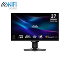 شاشة ألعاب MSI MAG 274QPF X30MV بحجم 27 بوصة، 300 هرتز، 0.5 مللي ثانية، WQHD، بتقنية Rapid VA Mini LED DisplayHDR 1000