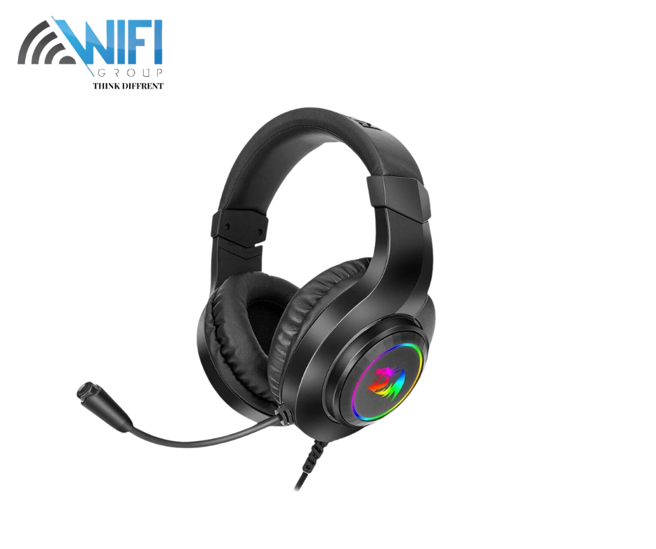 سماعة Redragon HYLAS H260 RGB - منظر أمامي