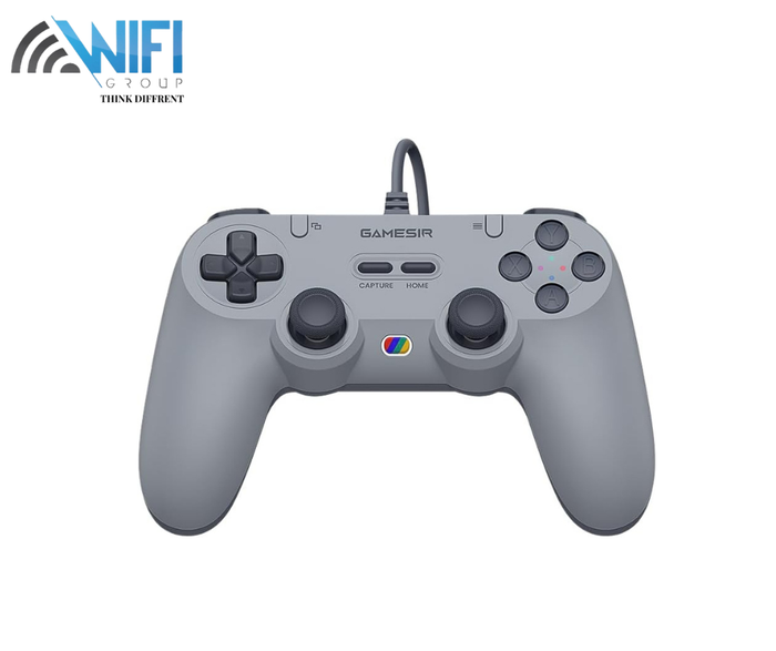 جهاز تحكم GameSir T3 Lite رمادي - منظر أمامي