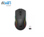 فأرة Redragon Deicide Lite M816 لاسلكي - منظر أمامي