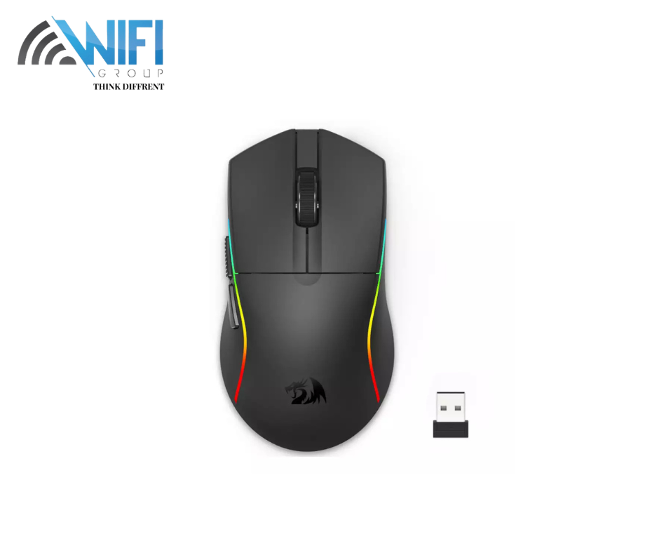 فأرة Redragon Deicide Lite M816 لاسلكي - منظر أمامي