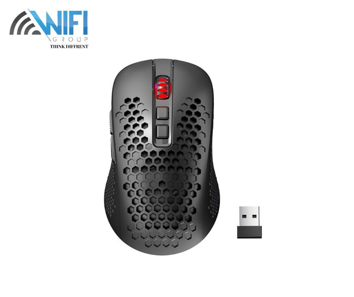 فأرة Redragon M694 هيكل شتوي - منظر أمامي