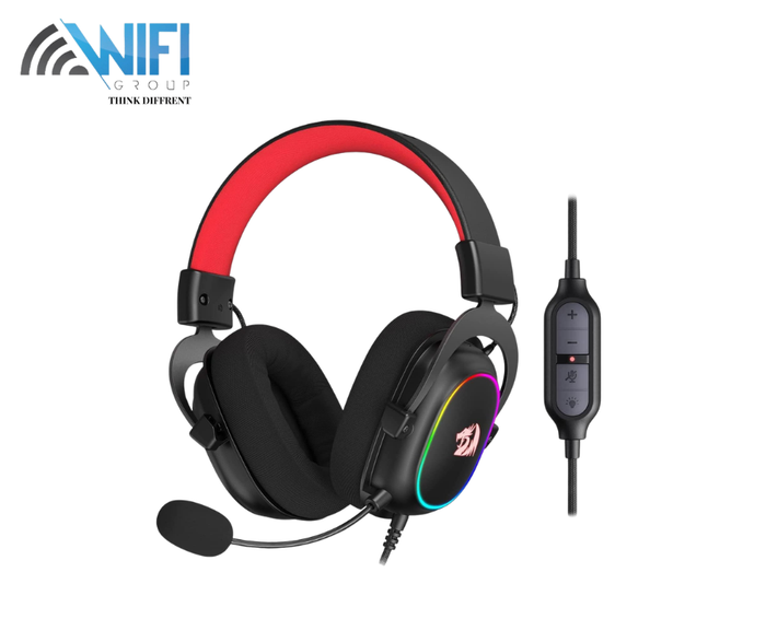 سماعة Redragon H510 Zeus-X 7.1 - منظر أمامي