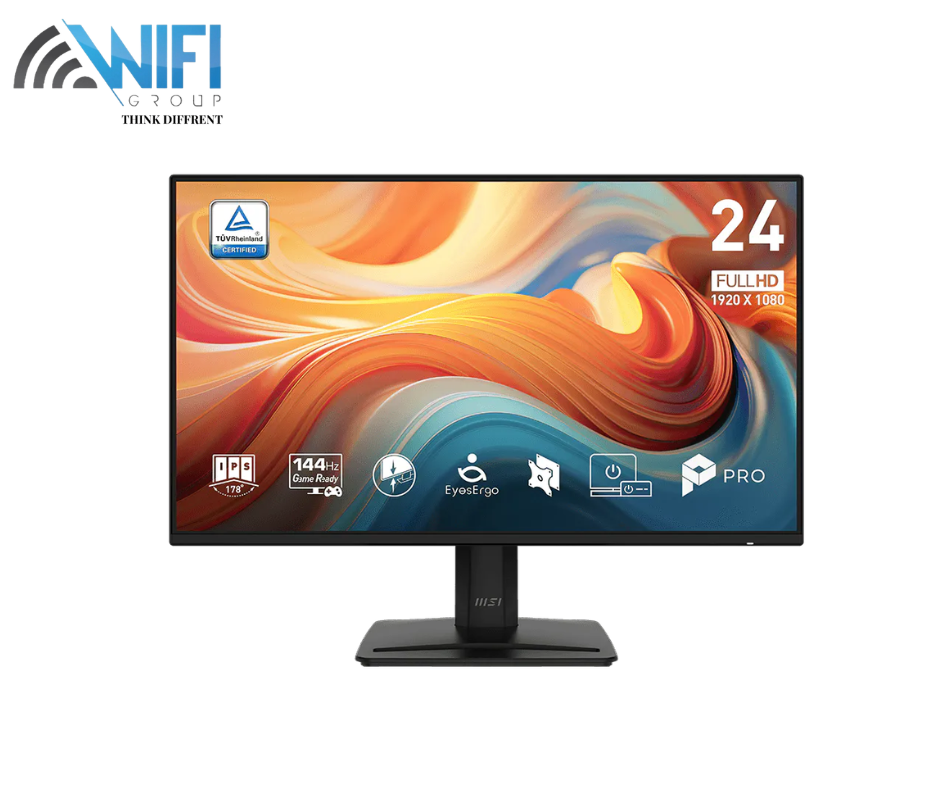 شاشة MSI PRO MP242 23.8 بوصة - منظر أمامي