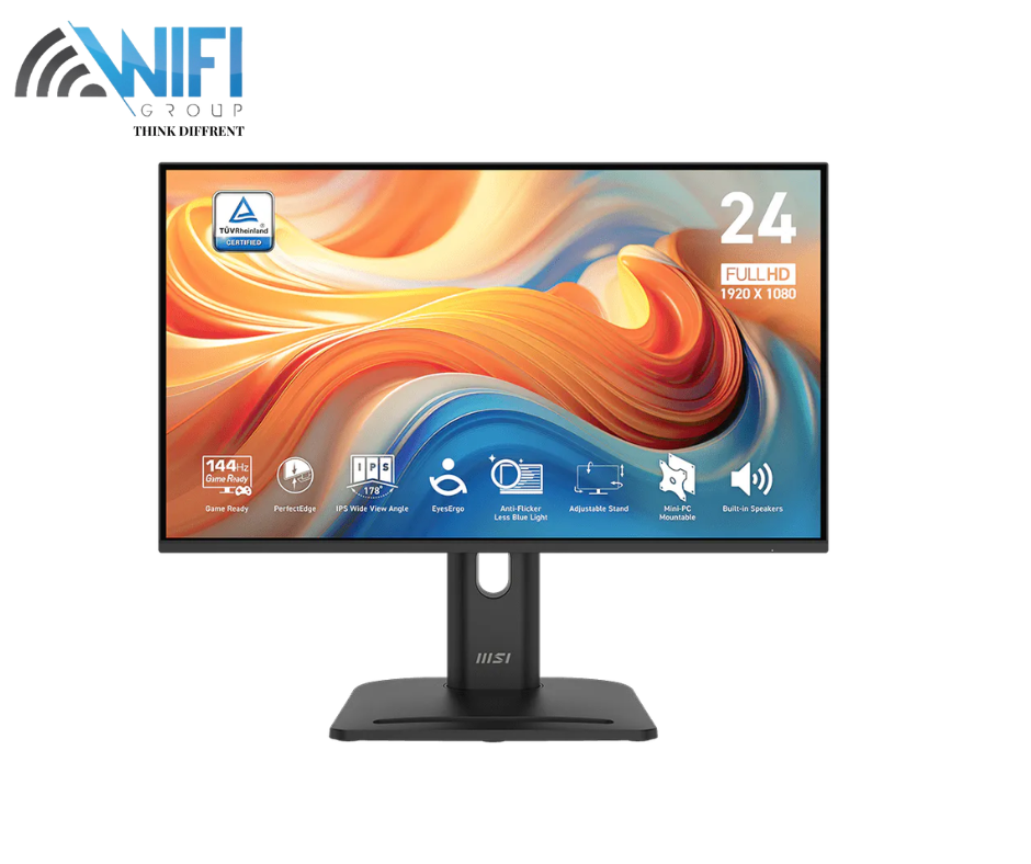 شاشة MSI PRO MP245PG 24 بوصة - منظر أمامي