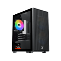 Xigmatek Amun + X Power 650W 80 Plus Micro Tower Case