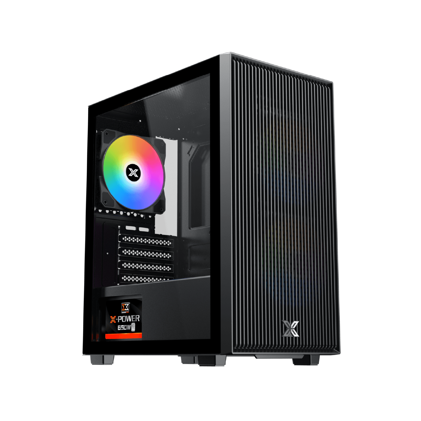 Xigmatek Amun + X Power 650W 80 Plus Micro Tower Case