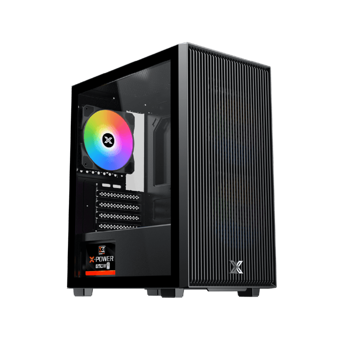 Xigmatek Amun + X Power 650W 80 Plus Micro Tower Case