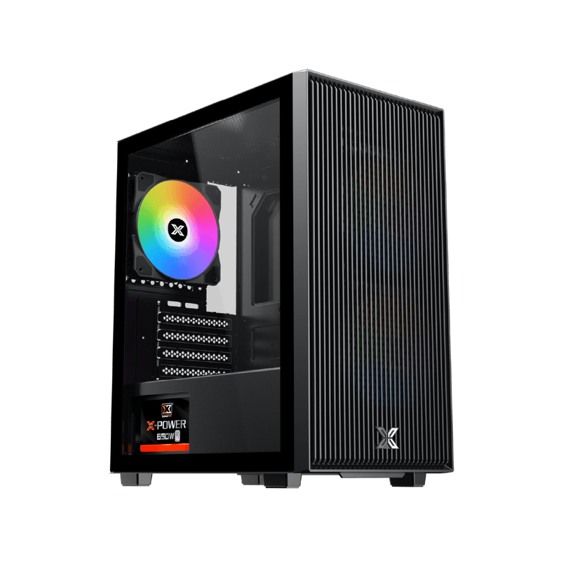 Xigmatek Amun + X Power 650W 80 Plus Micro Tower Case