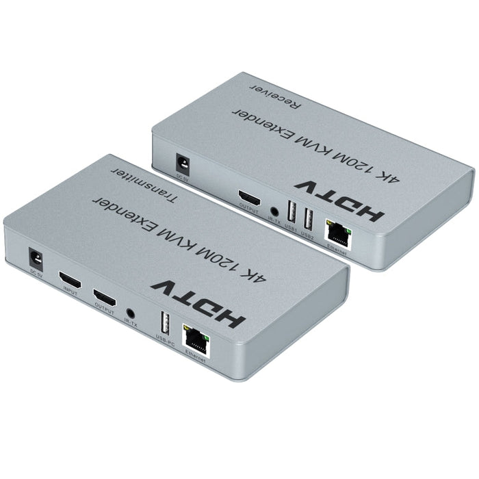 HDTV + USB Extender KVM 4K 120m