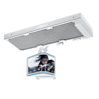 Lian Li HydroShift II Oled Curved 360MM White with UNI FAN TL Flex AIO Liquid Cpu Cooler