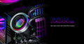 ID-COOLING FX360 INF Gen 7 Pump ARGB AIO Black Liquid Cpu Cooler