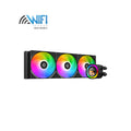 ID-COOLING FX360 LCD Gen 7 Pro Pump ARGB Black AIO Liquid Cpu Cooler