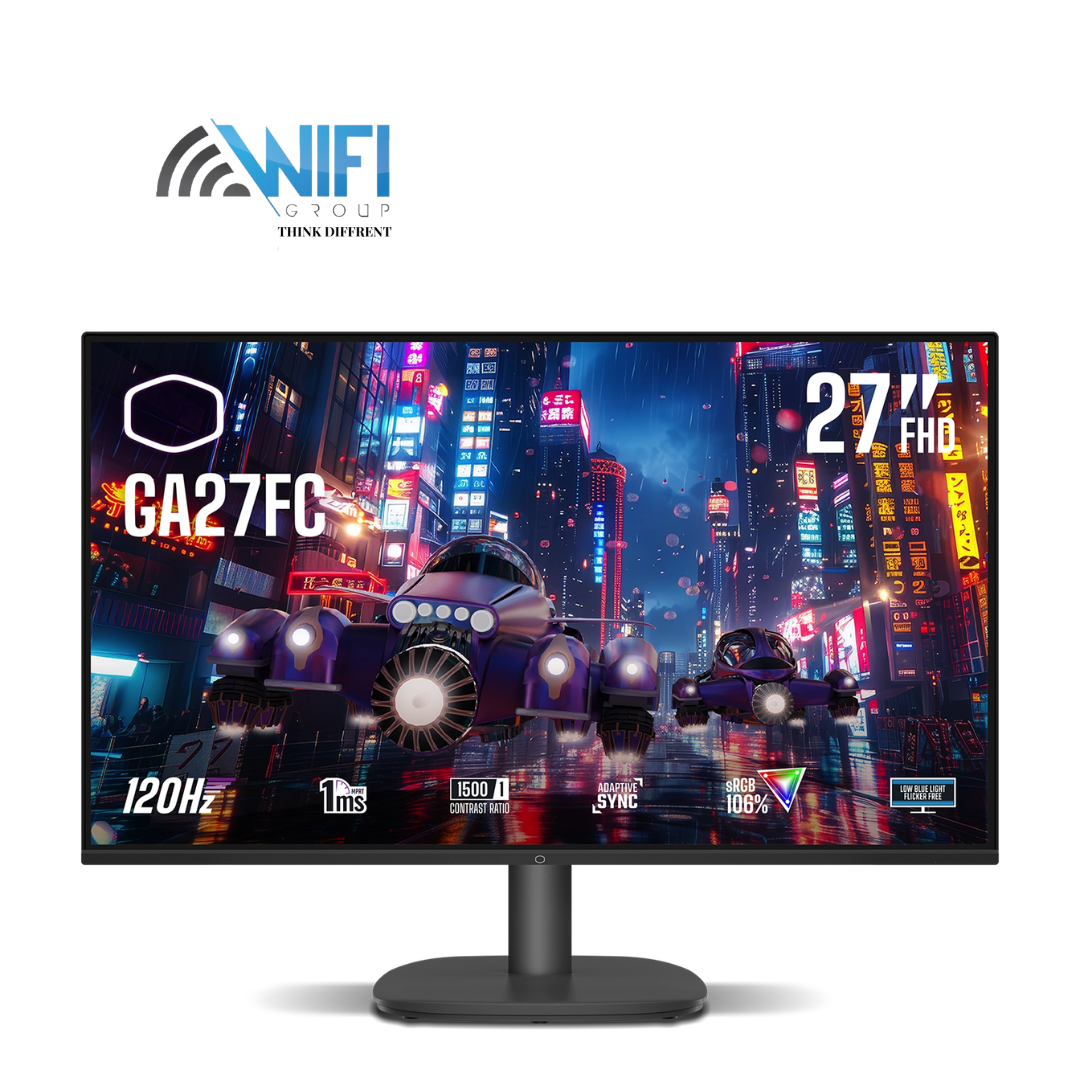 COOLER MASTER GA27FC 27 inch FHD IPS 120HZ 1MS